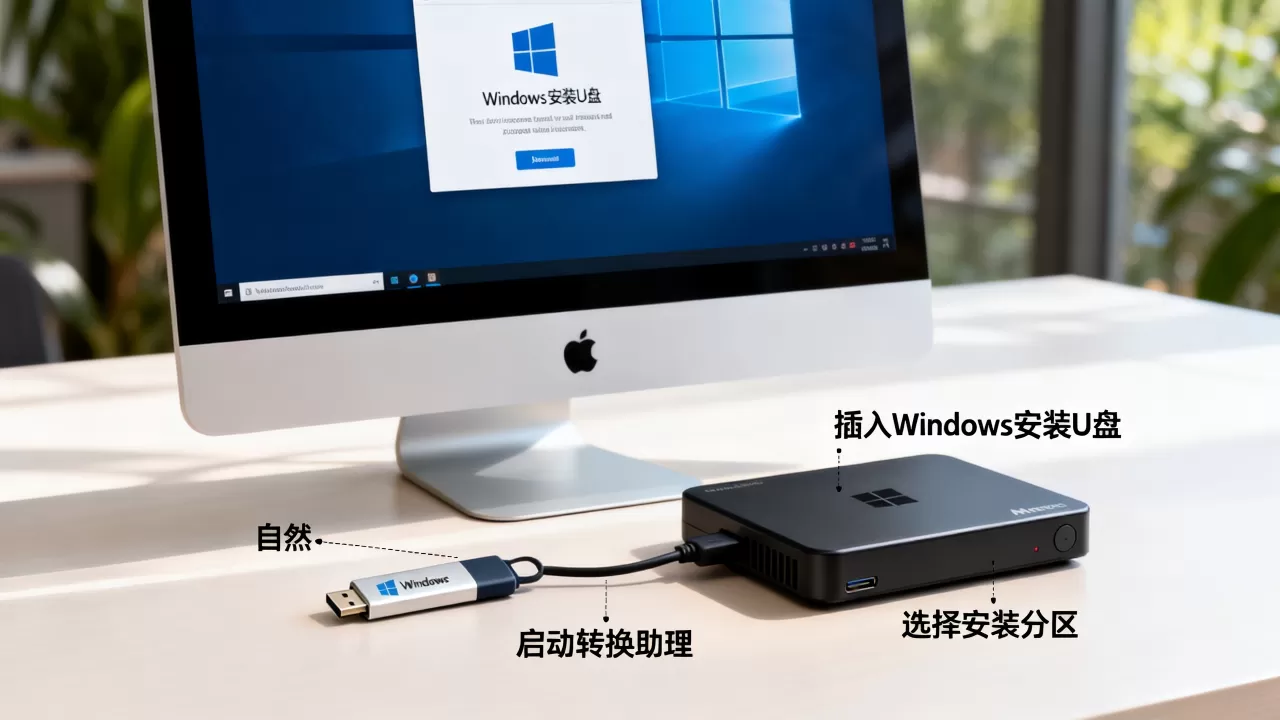 Mac电脑如何运行Windows软件?mac上装windows双系统教程 Mac电脑如何运行Windows软件?mac上装windows双系统教程