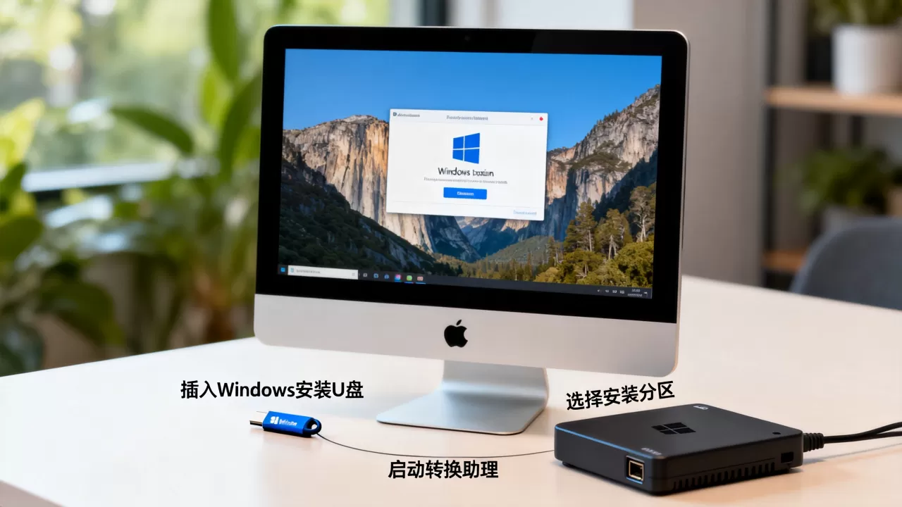 Mac电脑如何运行Windows软件?mac上装windows双系统教程 Mac电脑如何运行Windows软件?mac上装windows双系统教程