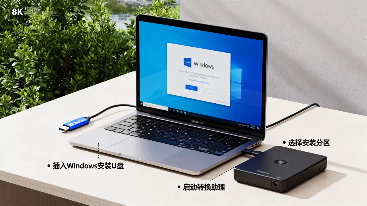 Mac电脑如何运行Windows软件?mac上装windows双系统教程 Mac电脑如何运行Windows软件?mac上装windows双系统教程