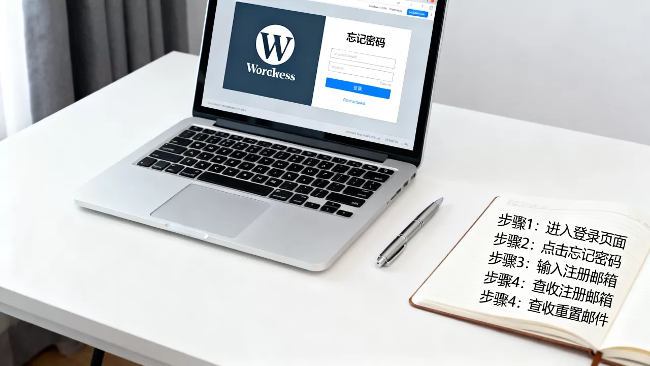 WordPress忘记后台密码怎么办？WordPress重置密码教程