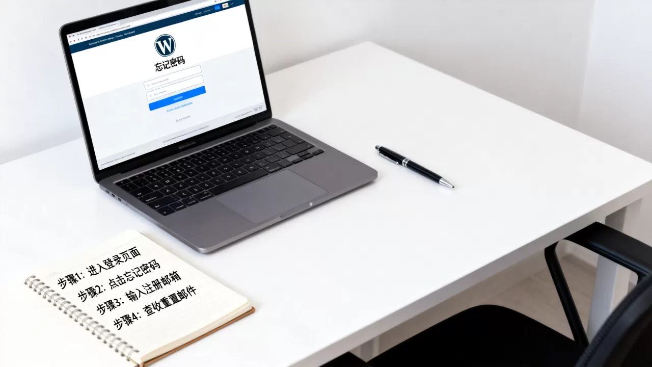 WordPress忘记后台密码怎么办？WordPress重置密码教程