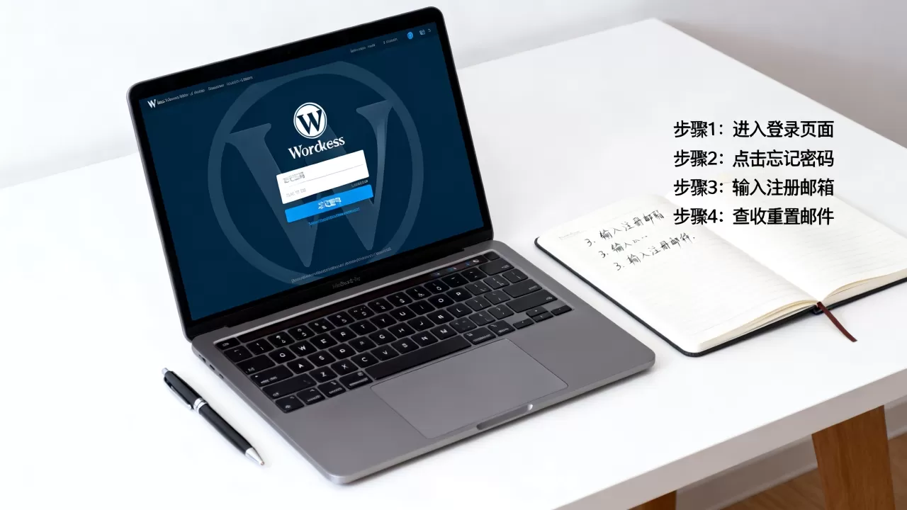 WordPress忘记后台密码怎么办？WordPress重置密码教程