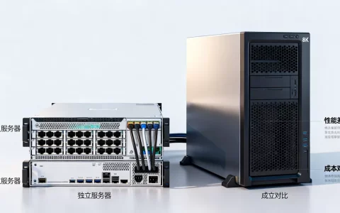 成员服务器和独立服务器有什么区别？服务器租用哪个性价比高