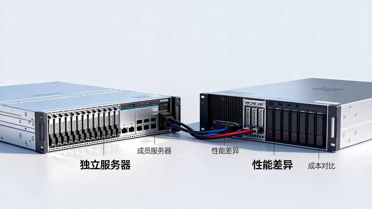 成员服务器和独立服务器有什么区别?服务器租用哪个性价比高 成员服务器和独立服务器有什么区别?服务器租用哪个性价比高