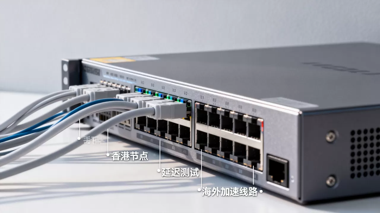 国外CDN香港节点延迟高吗？如何选择合适的海外加速线路