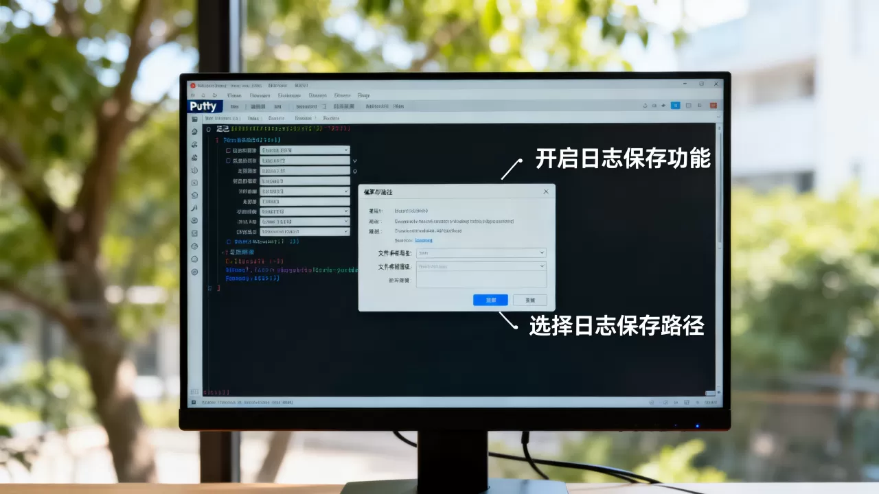 PuTTY日志怎么记录？PuTTY开启日志保存功能