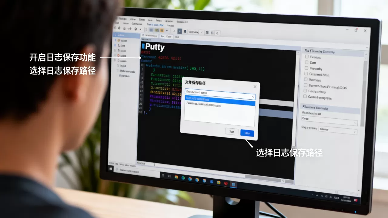 PuTTY日志怎么记录？PuTTY开启日志保存功能