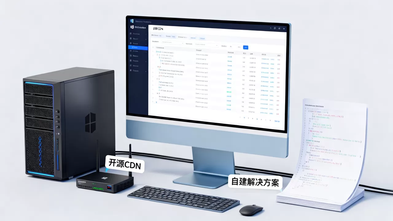 Windows下有哪些好用的开源CDN？自建CDN解决方案