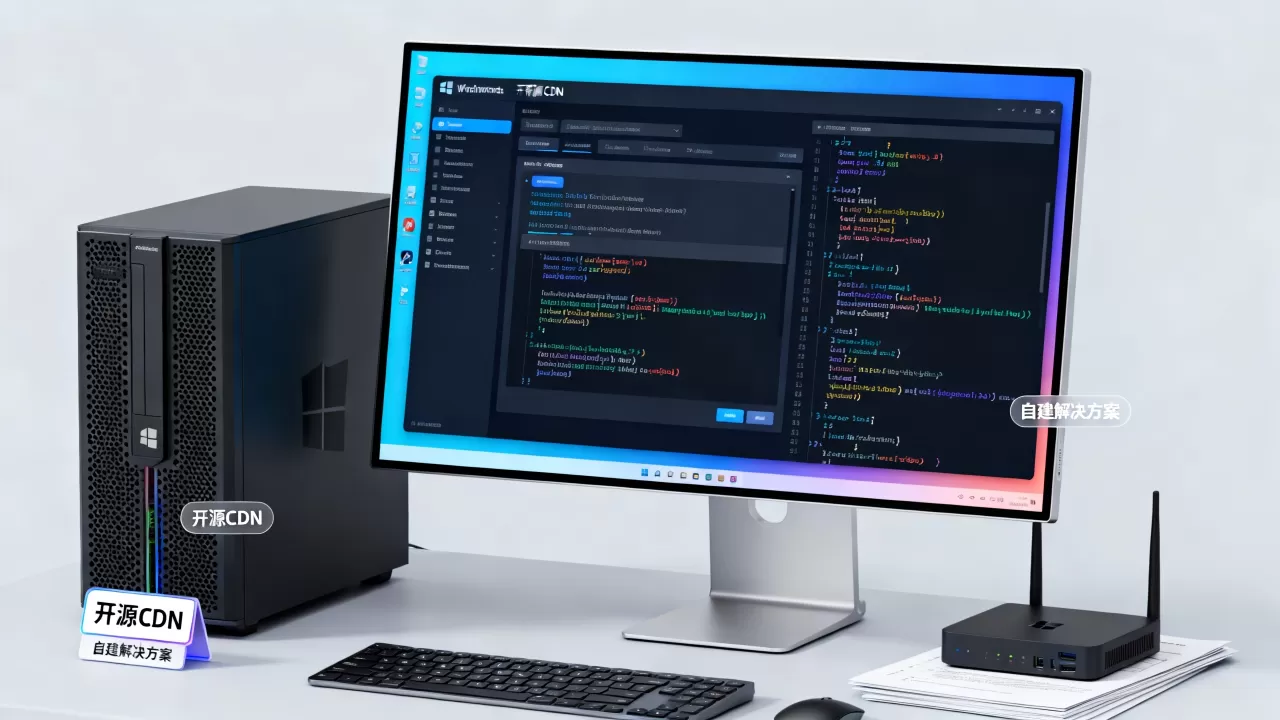 Windows下有哪些好用的开源CDN？自建CDN解决方案