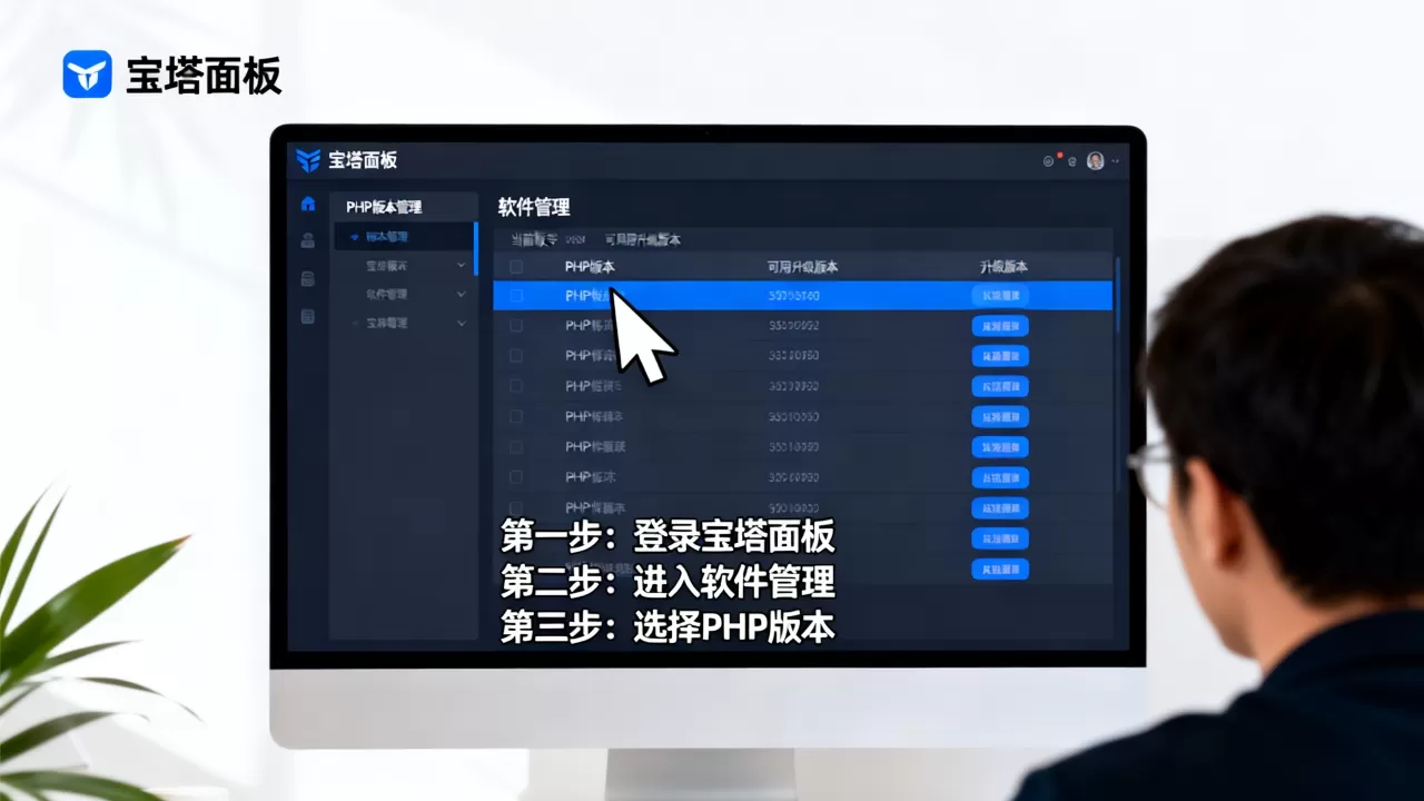 宝塔面板如何更新PHP版本?宝塔面板升级php版本教程 宝塔面板如何更新PHP版本?宝塔面板升级php版本教程