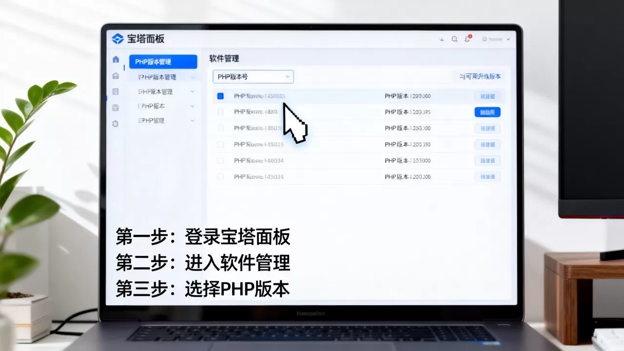 宝塔面板如何更新PHP版本?宝塔面板升级php版本教程 宝塔面板如何更新PHP版本?宝塔面板升级php版本教程