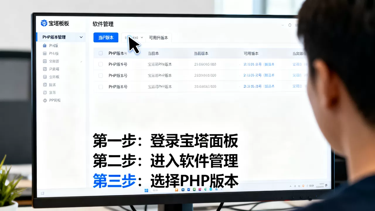 宝塔面板如何更新PHP版本?宝塔面板升级php版本教程 宝塔面板如何更新PHP版本?宝塔面板升级php版本教程