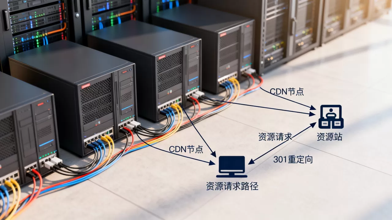 CDN加载资源为何出现301重定向?CDN配置301跳转导致资源加载失败怎么解决 CDN加载资源为何出现301重定向?CDN配置301跳转导致资源加载失败怎么解决