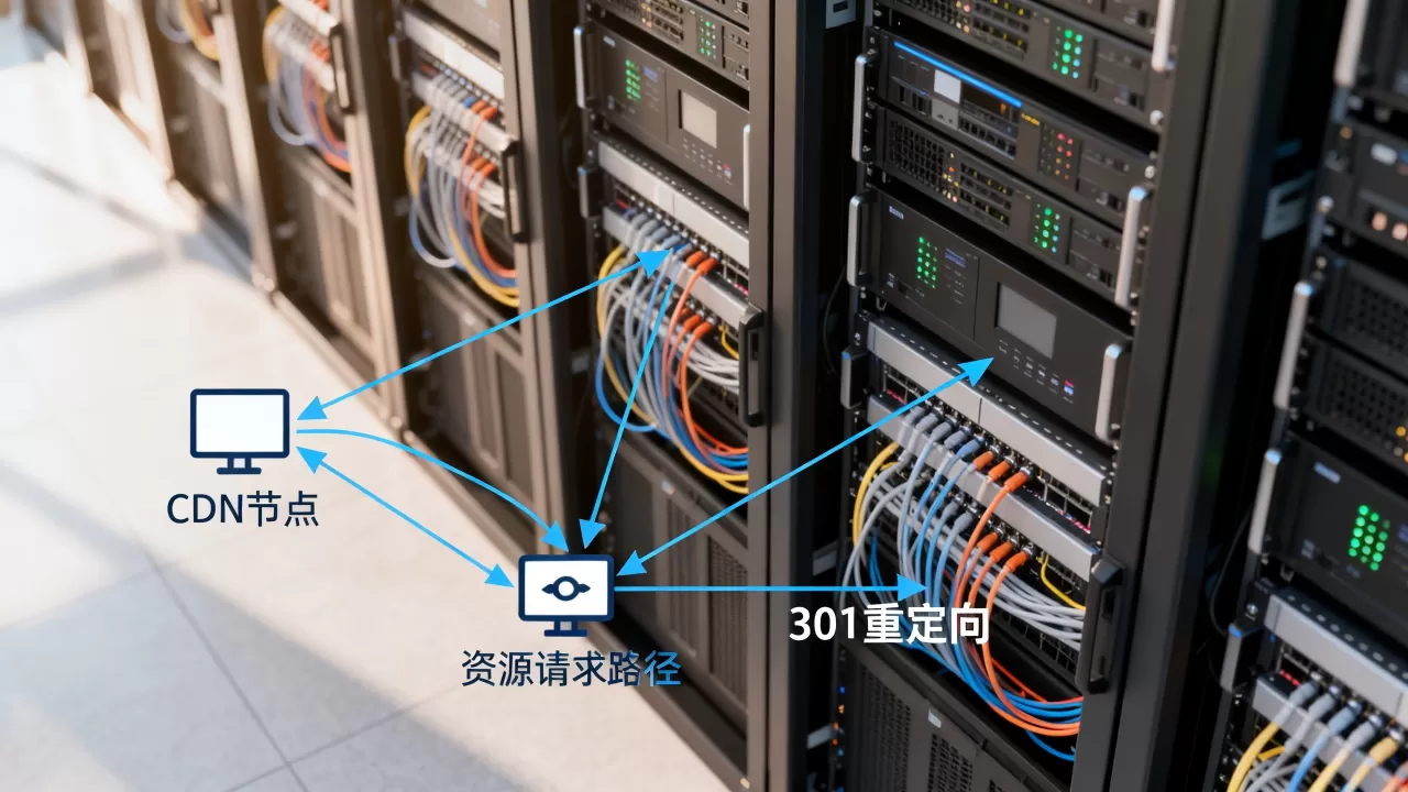 CDN加载资源为何出现301重定向?CDN配置301跳转导致资源加载失败怎么解决 CDN加载资源为何出现301重定向?CDN配置301跳转导致资源加载失败怎么解决
