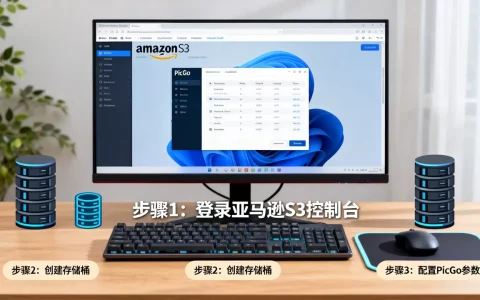 如何用亚马逊S3 PicGo搭建图床？S3图床搭建教程
