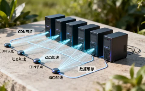 CDN动态加速原理是什么？cdn动态加速原理详解