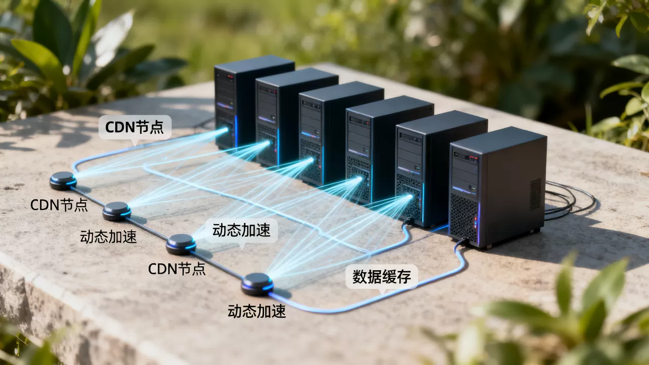 CDN动态加速原理是什么?cdn动态加速原理详解 CDN动态加速原理是什么?cdn动态加速原理详解