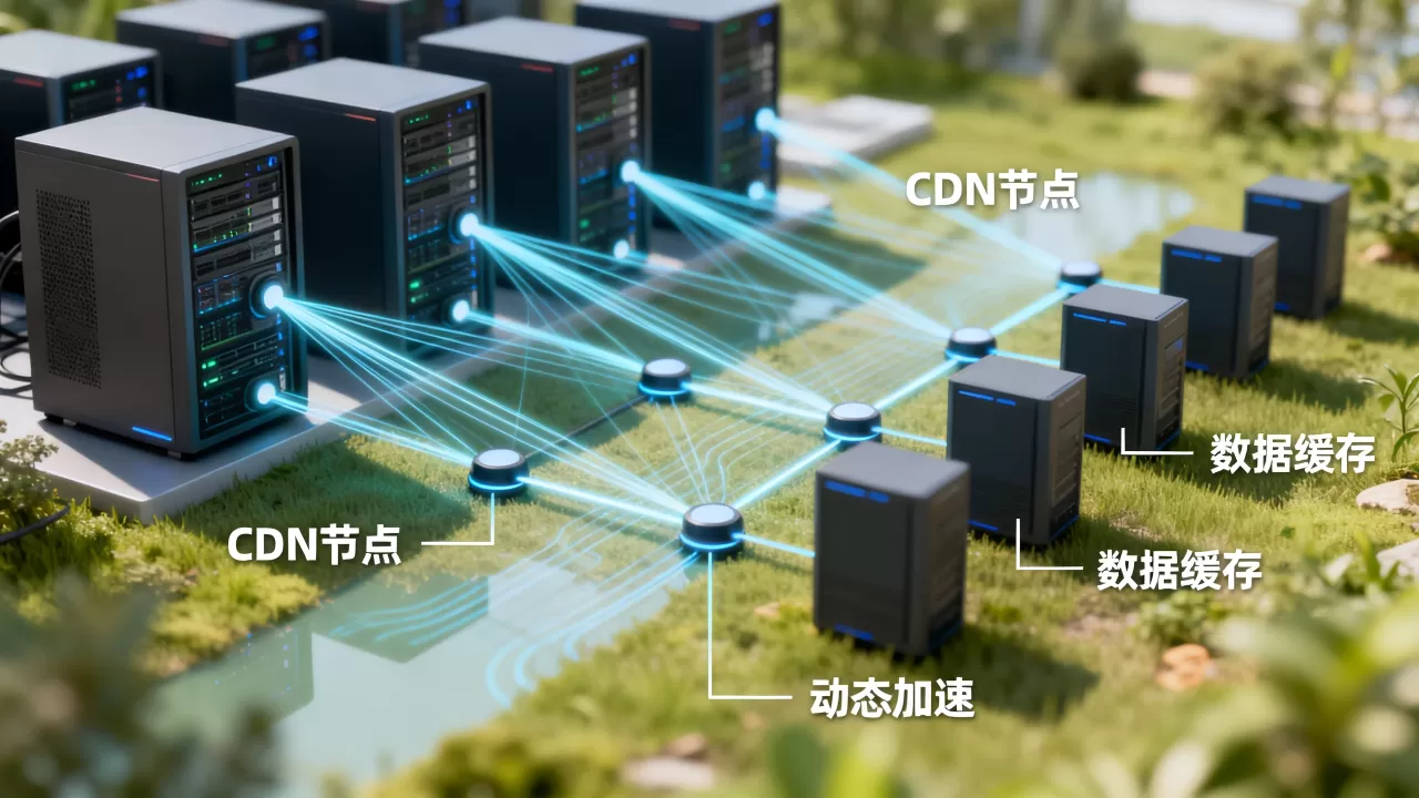 CDN动态加速原理是什么?cdn动态加速原理详解 CDN动态加速原理是什么?cdn动态加速原理详解