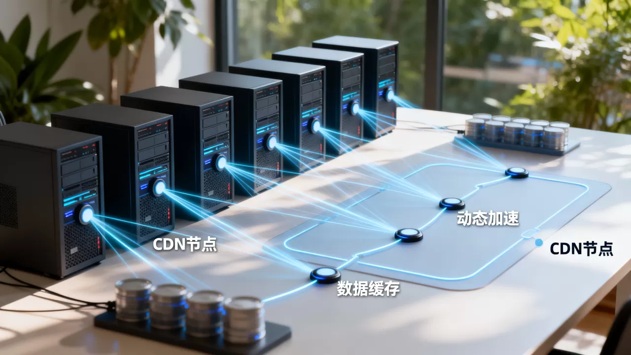 CDN动态加速原理是什么?cdn动态加速原理详解 CDN动态加速原理是什么?cdn动态加速原理详解