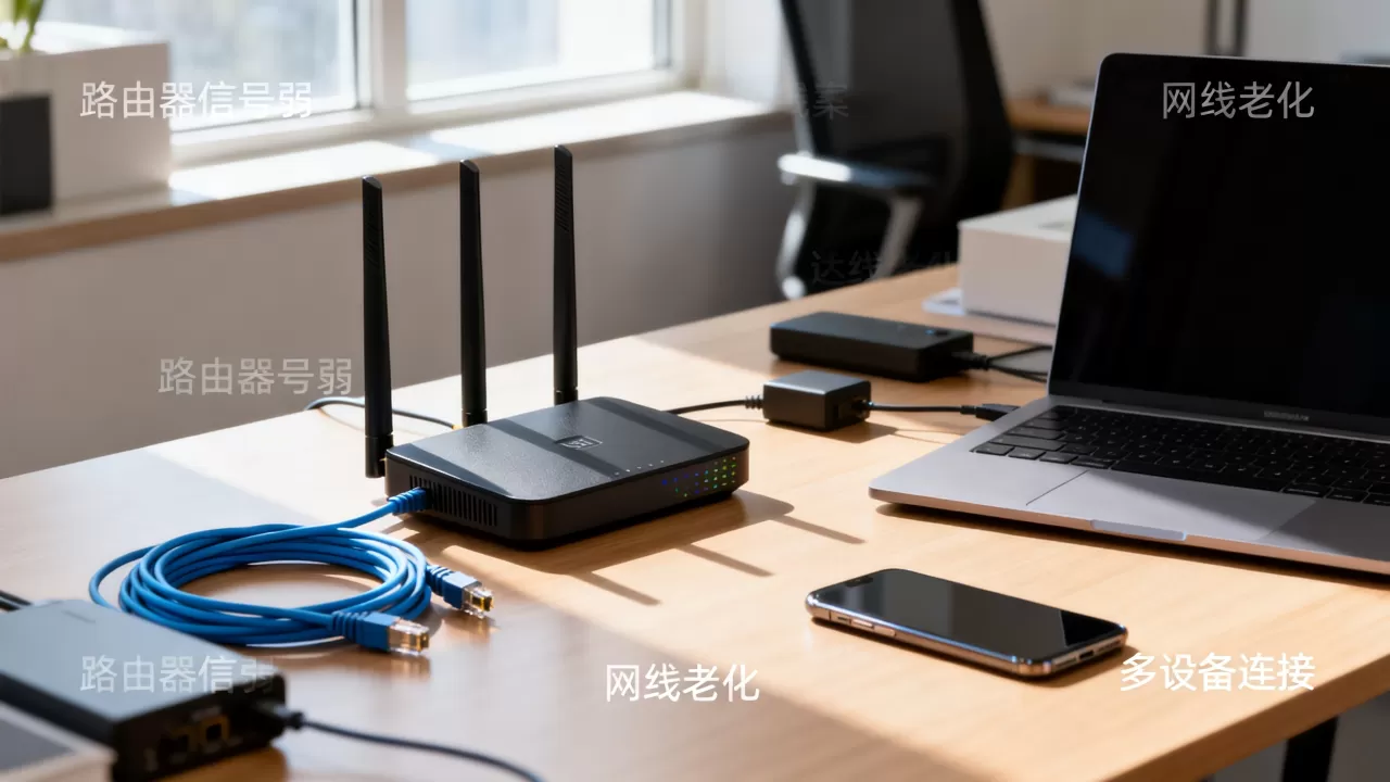公司网络慢什么原因?宽带卡顿怎么解决 公司网络慢什么原因?宽带卡顿怎么解决