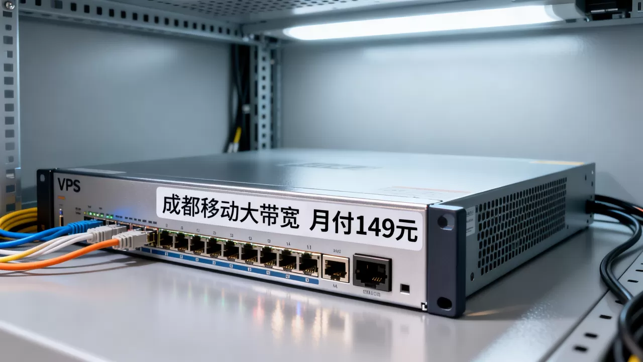 Akkocloud成都VPS月付149元值得入手吗？成都移动大带宽VPS推荐