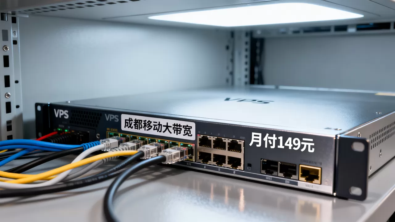 Akkocloud成都VPS月付149元值得入手吗？成都移动大带宽VPS推荐