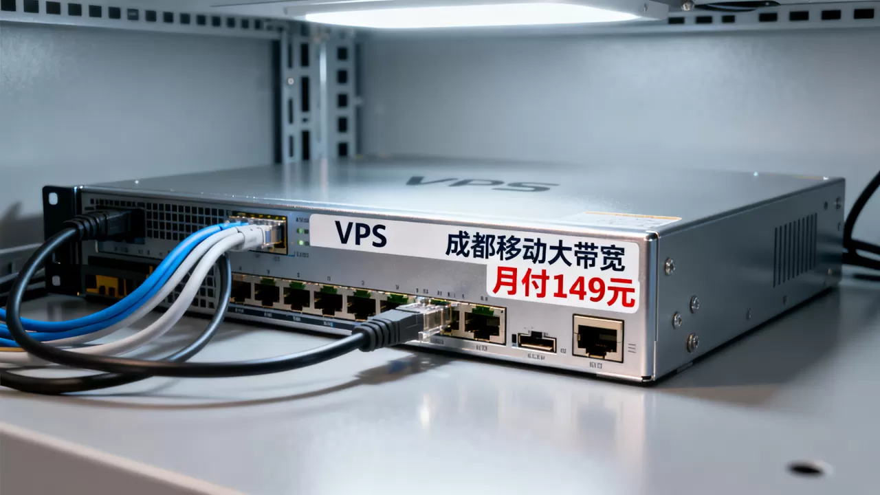 Akkocloud成都VPS月付149元值得入手吗？成都移动大带宽VPS推荐