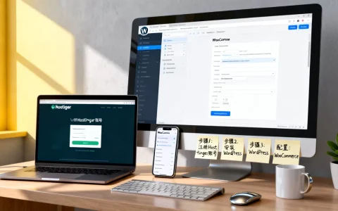 如何用Hostinger搭建WordPress+Woo独立站？WordPress独立站搭建教程