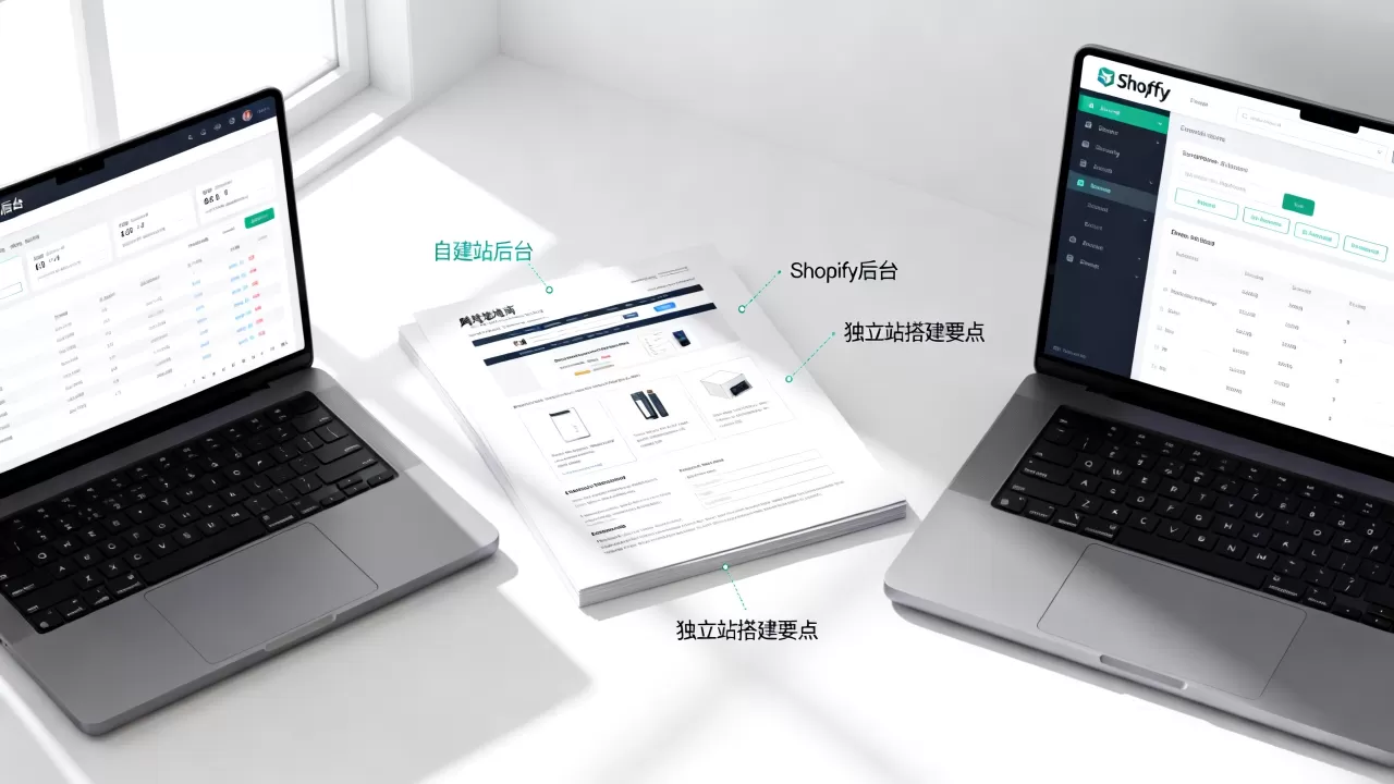 自建站和Shopify区别在哪?跨境电商独立站搭建哪种好 自建站和Shopify区别在哪?跨境电商独立站搭建哪种好