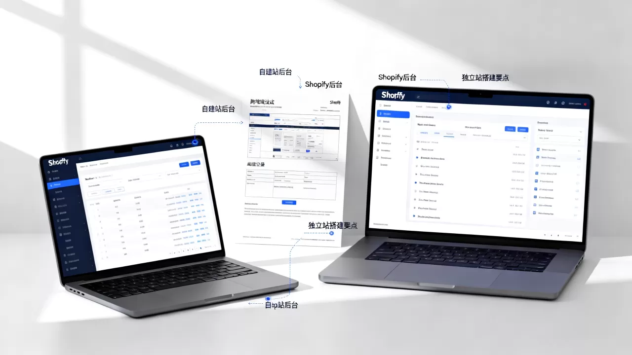 自建站和Shopify区别在哪?跨境电商独立站搭建哪种好 自建站和Shopify区别在哪?跨境电商独立站搭建哪种好