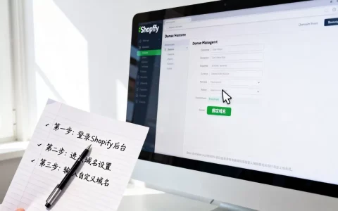 Shopify怎么绑定域名？Shopify独立站绑定自定义域名教程