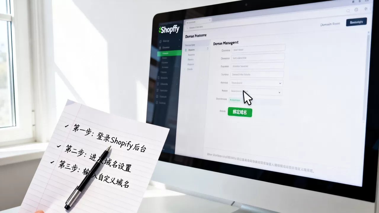 Shopify怎么绑定域名?Shopify独立站绑定自定义域名教程 Shopify怎么绑定域名?Shopify独立站绑定自定义域名教程