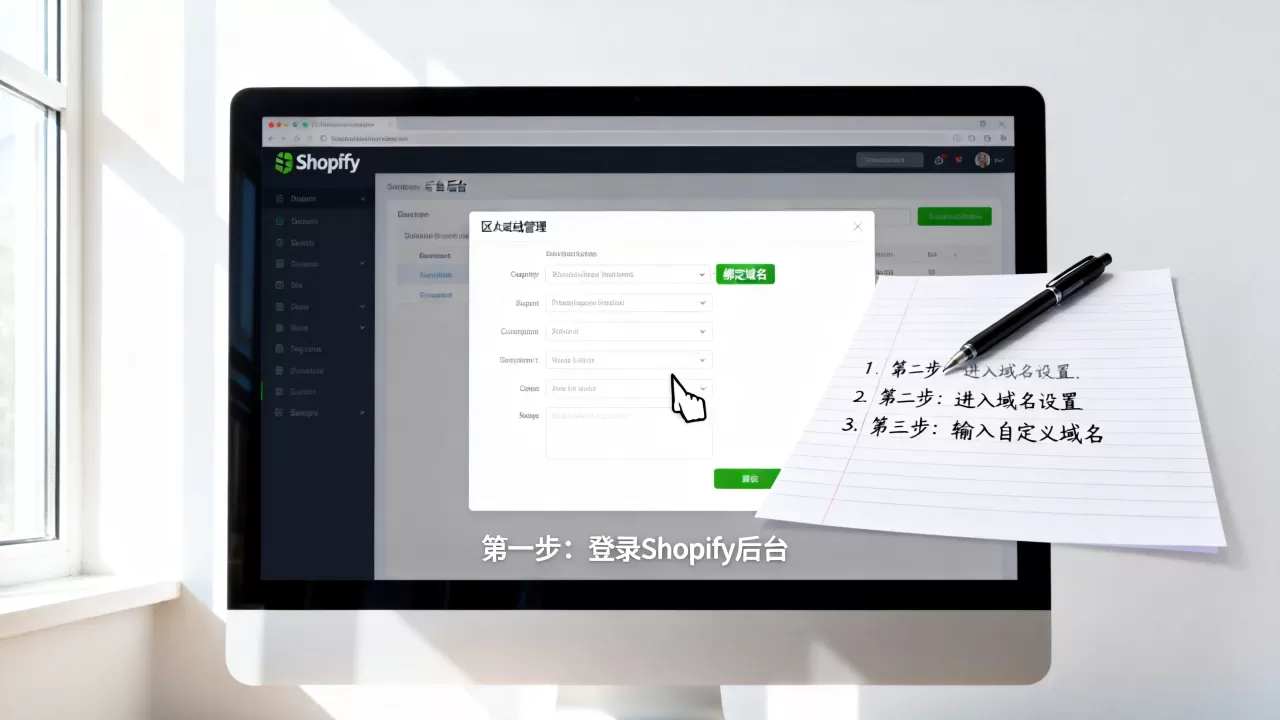 Shopify怎么绑定域名?Shopify独立站绑定自定义域名教程 Shopify怎么绑定域名?Shopify独立站绑定自定义域名教程