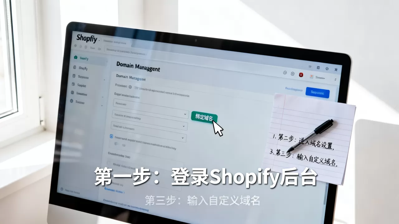 Shopify怎么绑定域名?Shopify独立站绑定自定义域名教程 Shopify怎么绑定域名?Shopify独立站绑定自定义域名教程