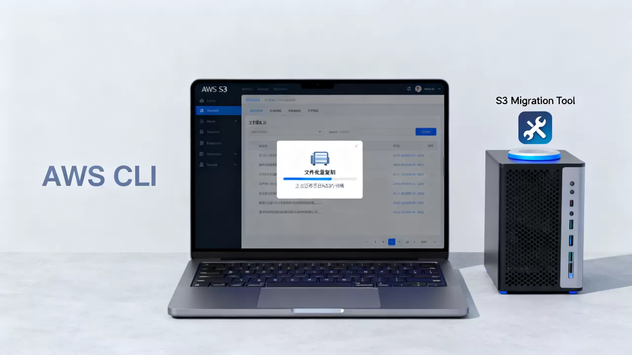 AWS S3如何批量复制文件到另一个S3?S3批量迁移工具推荐 AWS S3如何批量复制文件到另一个S3?S3批量迁移工具推荐