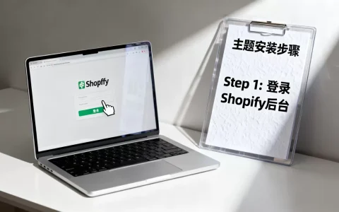 Shopify独立站主题怎么安装？Shopify主题模板安装教程