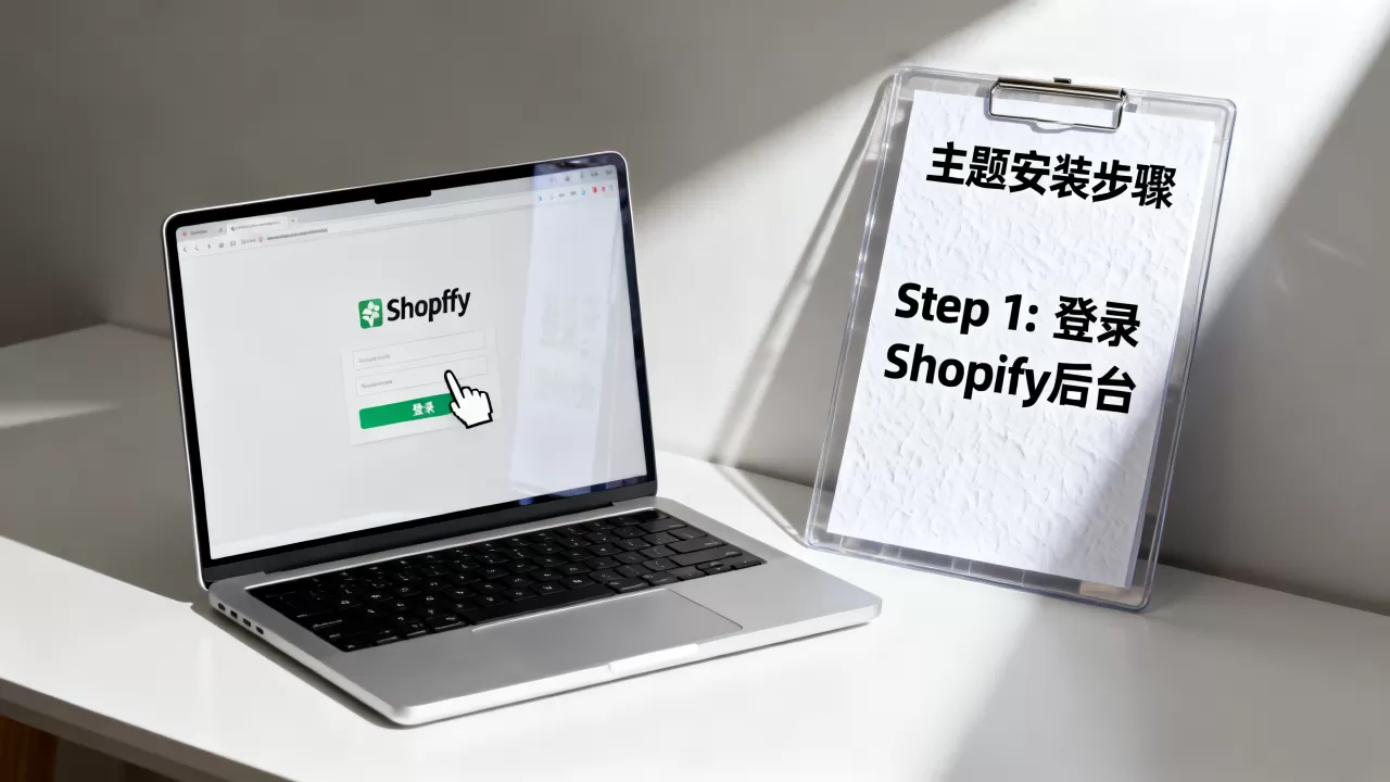 Shopify独立站主题怎么安装？Shopify主题模板安装教程