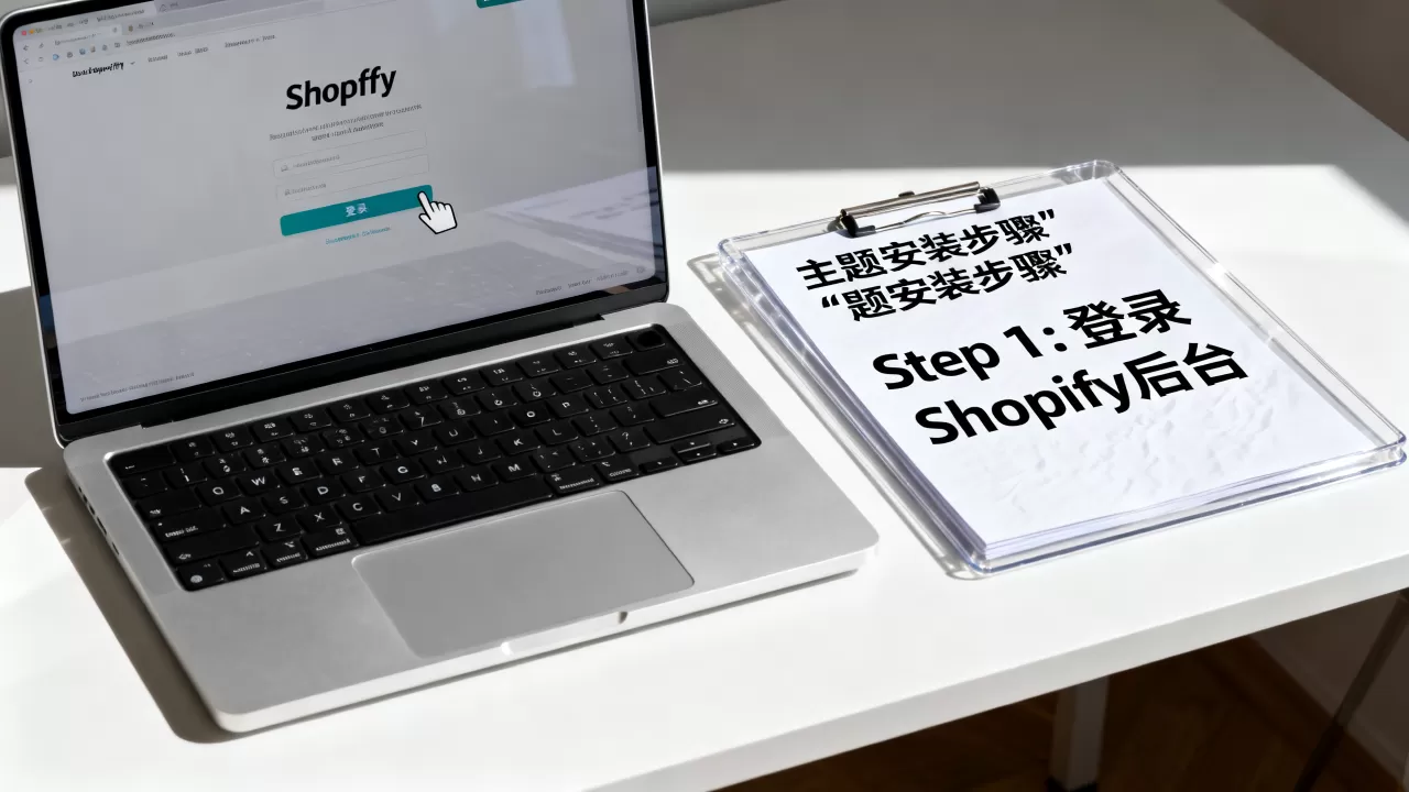 Shopify独立站主题怎么安装？Shopify主题模板安装教程