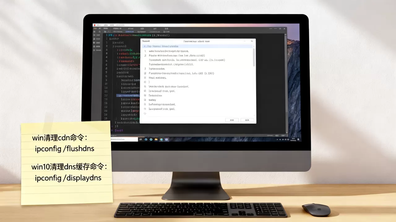 win清理cdn命令怎么操作?win10清理dns缓存命令 win清理cdn命令怎么操作?win10清理dns缓存命令