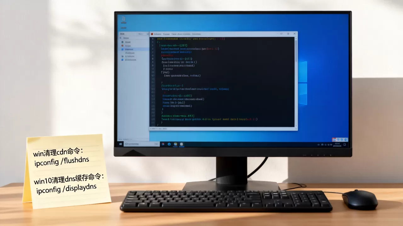 win清理cdn命令怎么操作?win10清理dns缓存命令 win清理cdn命令怎么操作?win10清理dns缓存命令