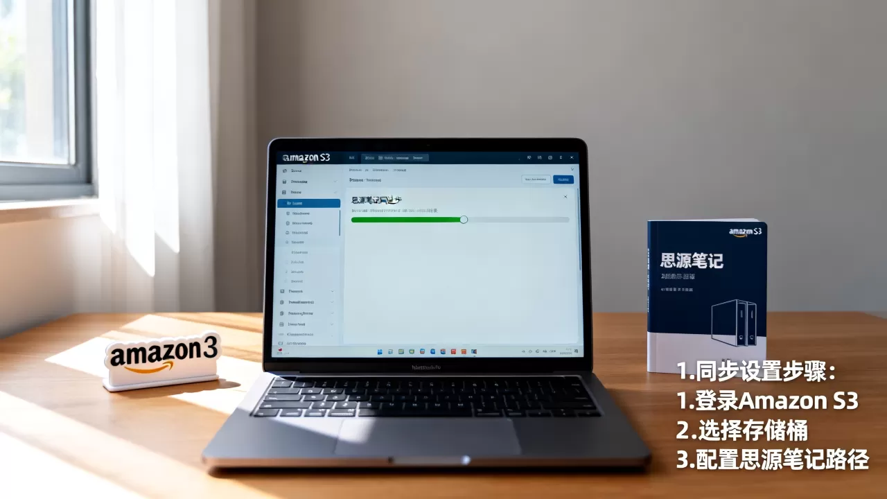 如何用Amazon S3同步思源笔记？Amazon S3同步思源笔记教程