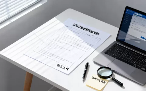 公司注册名称审查不过怎么办？公司起名核名规则