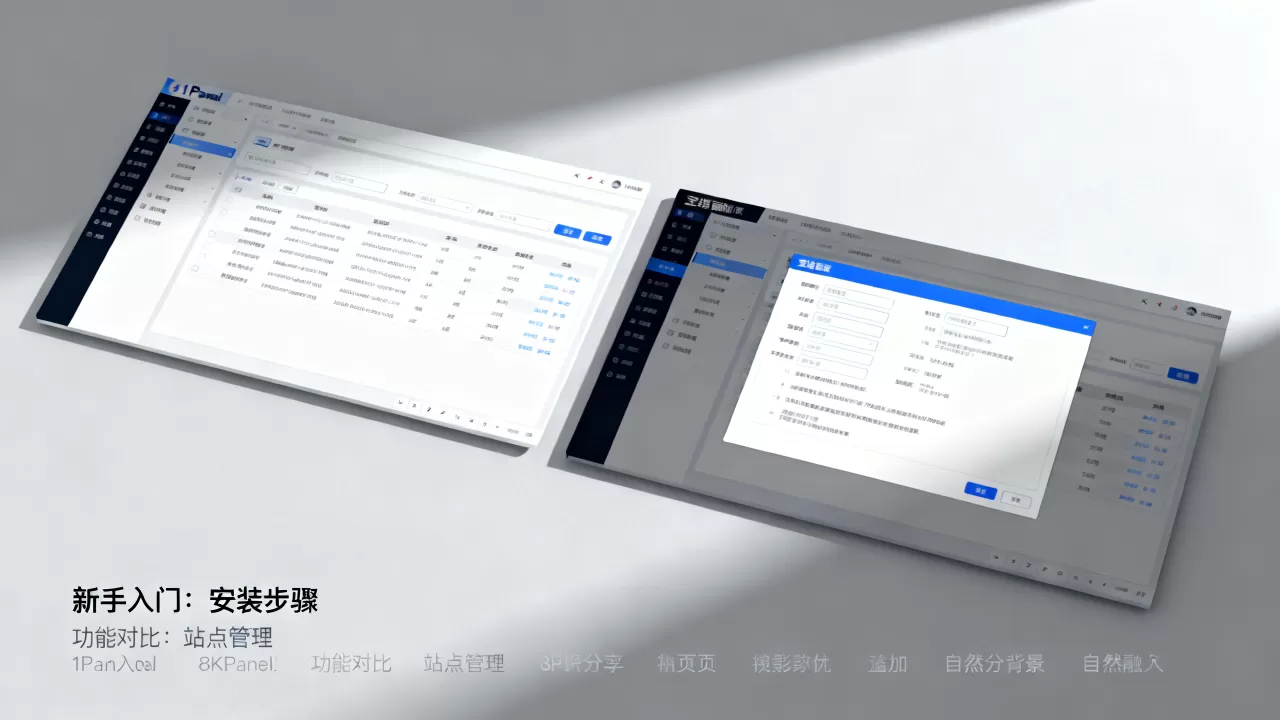 1Panel和宝塔哪个好用?1Panel面板新手入门教程 1Panel和宝塔哪个好用?1Panel面板新手入门教程