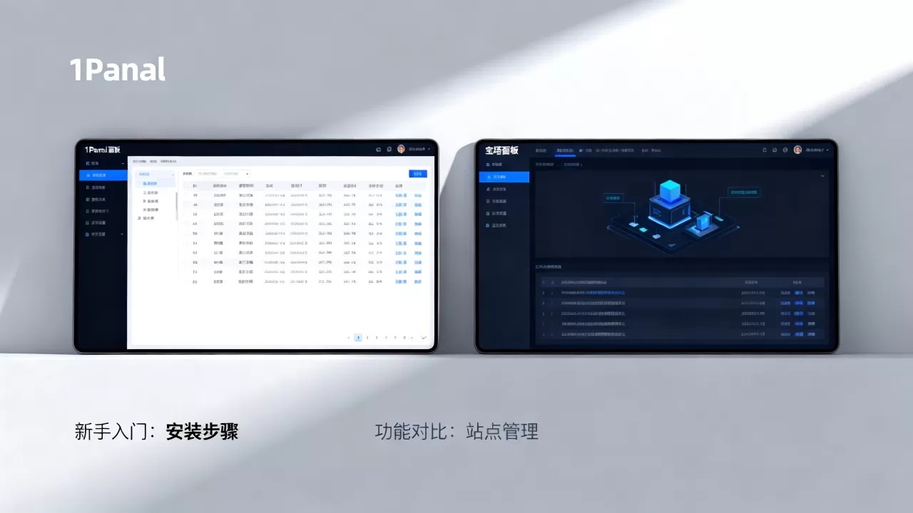 1Panel和宝塔哪个好用?1Panel面板新手入门教程 1Panel和宝塔哪个好用?1Panel面板新手入门教程