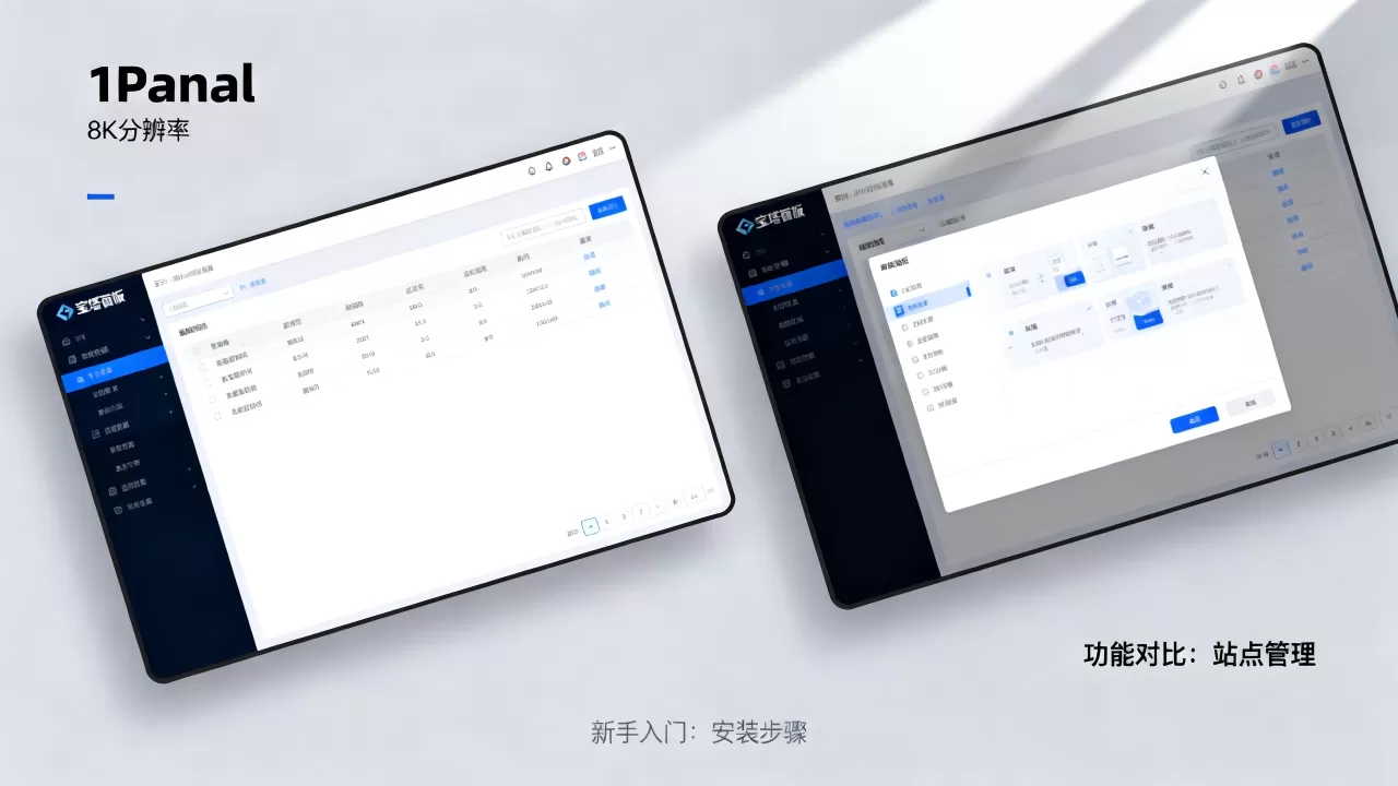 1Panel和宝塔哪个好用?1Panel面板新手入门教程 1Panel和宝塔哪个好用?1Panel面板新手入门教程