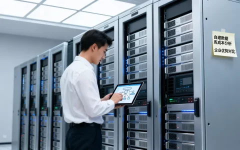 公司自己开发数据库真的靠谱吗？企业自建数据库的成本与优势