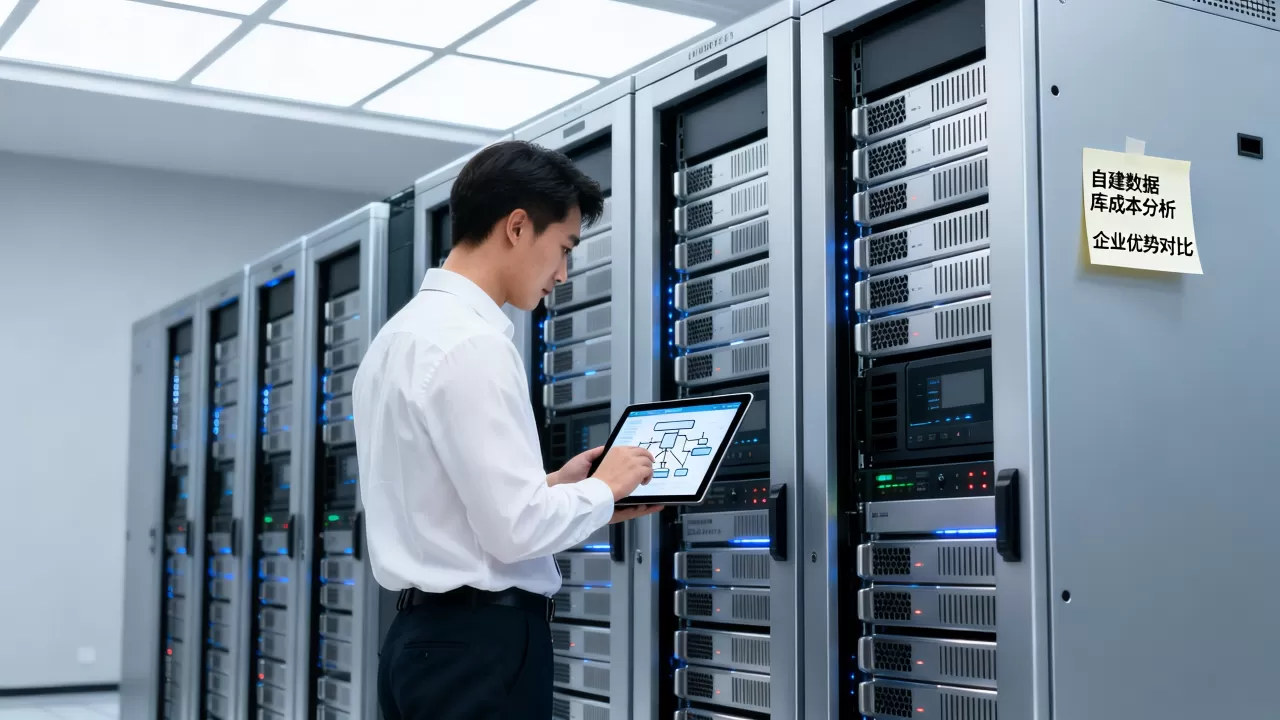 公司自己开发数据库真的靠谱吗？企业自建数据库的成本与优势