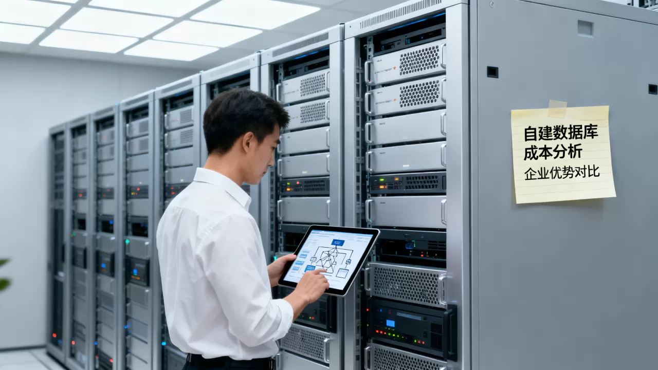 公司自己开发数据库真的靠谱吗？企业自建数据库的成本与优势