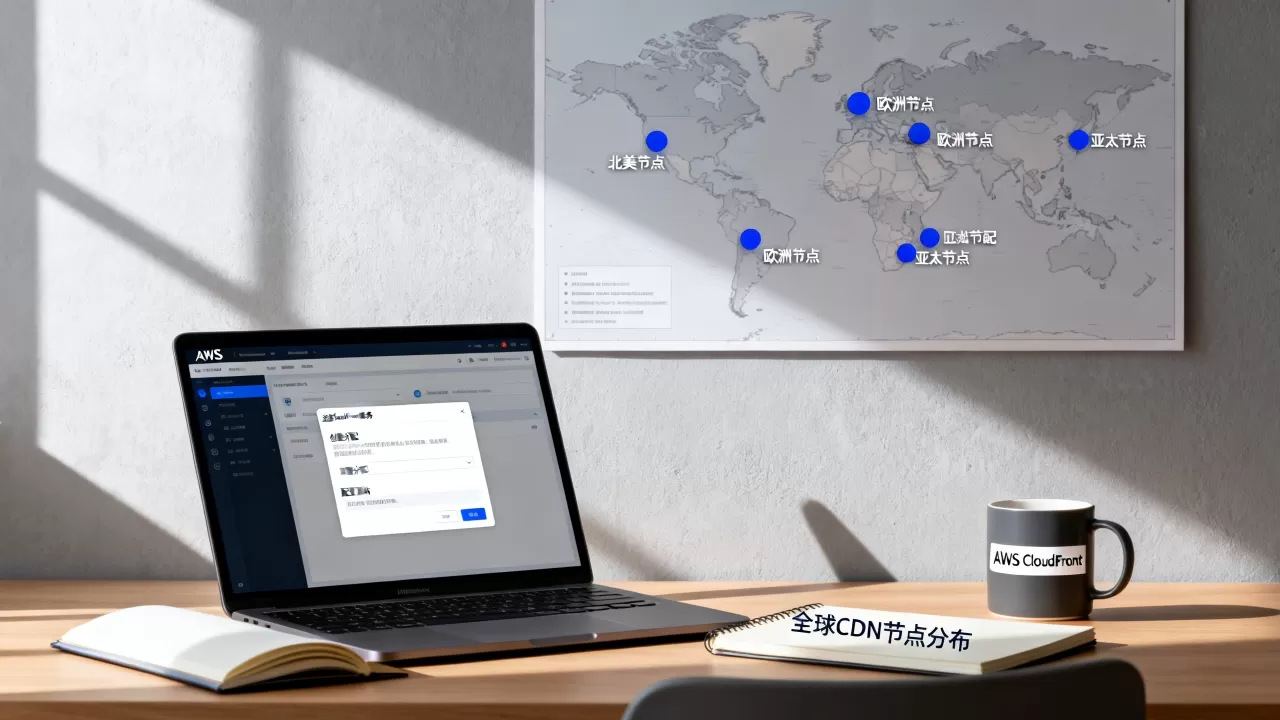 AWS CloudFront免费加速怎么配置？如何搭建全球CDN