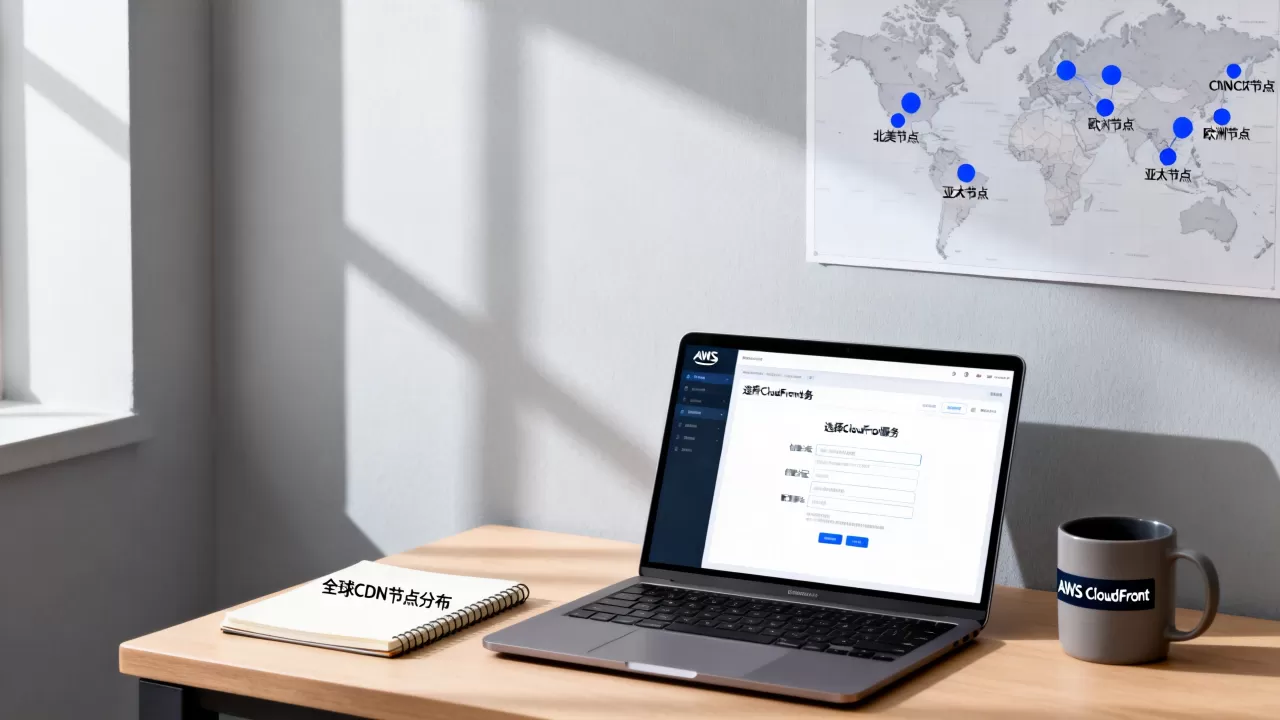 AWS CloudFront免费加速怎么配置？如何搭建全球CDN